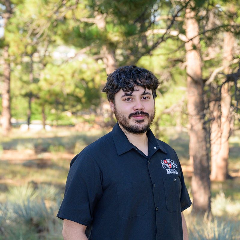 Edwin Guillen, Mitigation Technician